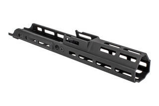 Kinetic Development Group MREX Modular Receiver Extension for the SCAR with black anodized finish and M-LOK mounting.